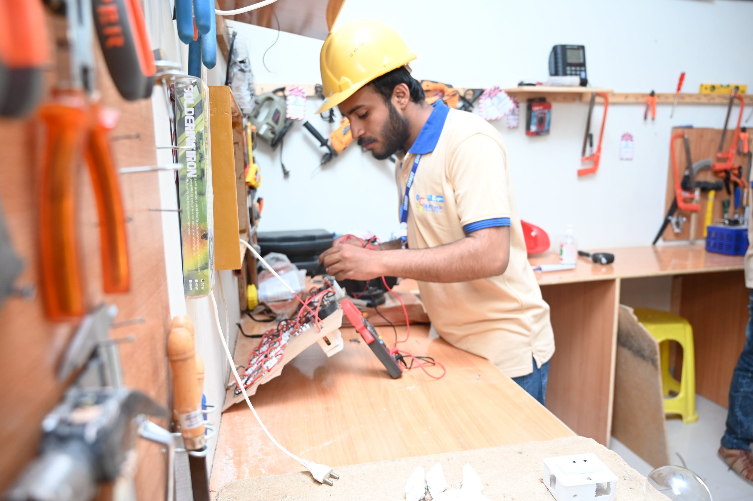 Industrial Electrician