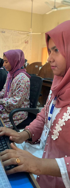 Admission Process Steps