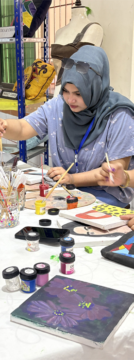 Admission Process Steps